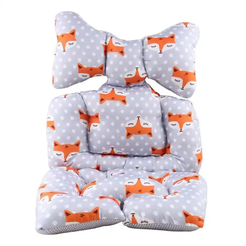 Coussin De Poussette Pour Bebe Accessoires De Siege De Voiture Tapis De Doublure De Matelas Coussin De Protection Du Cou Et Des Epaules Pour Bebe Accessoires De Poussette Aliexpress