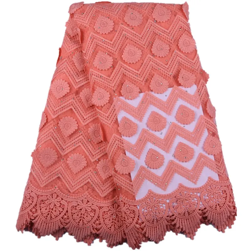 

Fashion Milk Silk Nigerian Lace Applique Lace Fabric High Quality French Lace Fabric African Net Lace Fabric For Wedding A1577