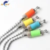 Fishing Swinger Steel Chain Stainless Steel Aluminum Set Swinger Carp Fishing Indicator 4 Colors for bite alarm ► Photo 2/6