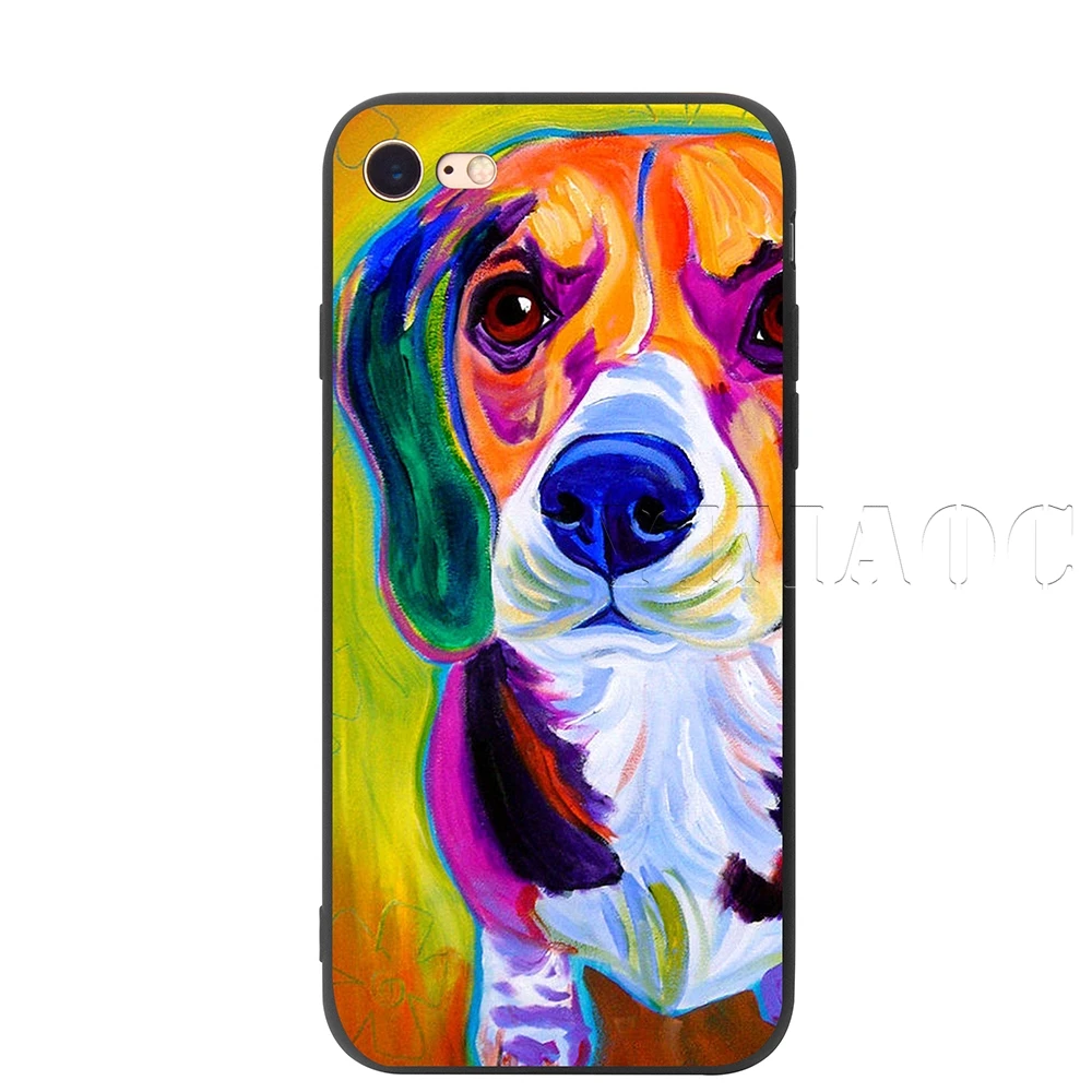 Силиконовый мягкий чехол YIMAOC Beagle Dog Для iPhone 11 Pro XS Max XR X 8 7 6 6S Plus 5 5S SE - Цвет: 3