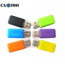 Устройство для чтения sd-карт Mini Usb 2,0 устройство для чтения карт Micro SD карта Tf адаптер Plug And Play красочный выбор для планшетных ПК