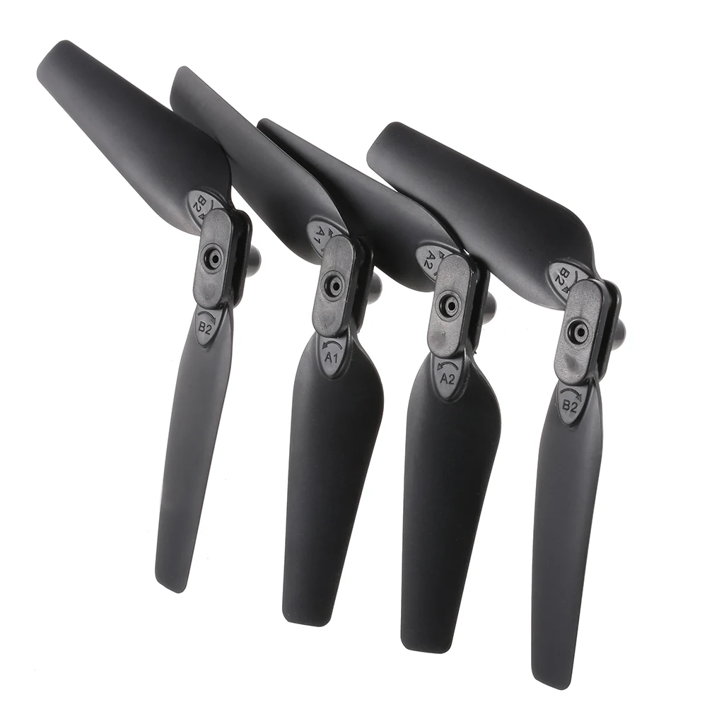 1.2 Pairs CW CCW Foldable Propeller RC Propellers for 19HW RC Drone Quadcopter
