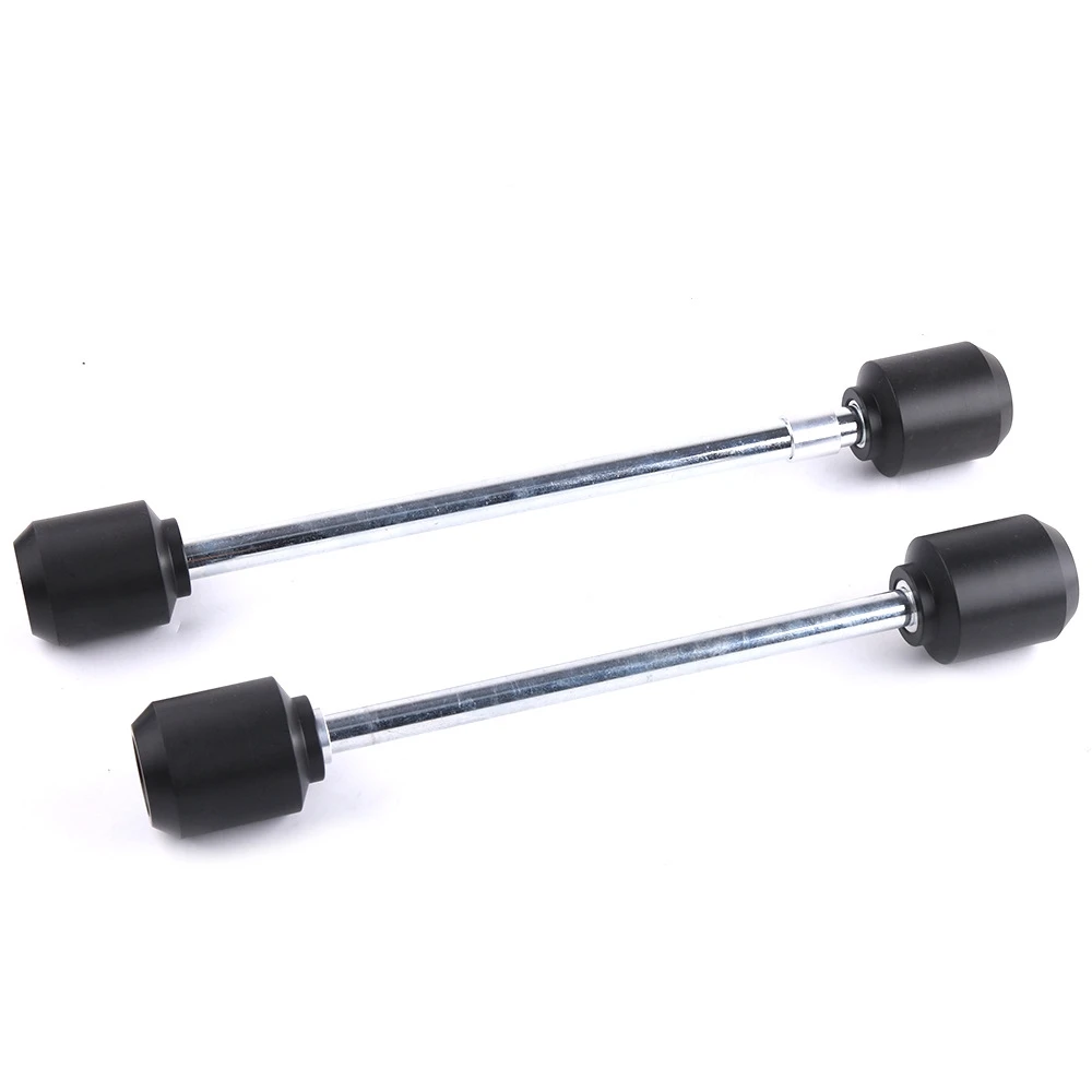 NINJA Versys 250 300 2013-2016 Motorcycle Accessories Z 250 300 Black 2014 2015 Arashi Front Axle Slider Protector Falling Protection for Kawasaki Z250 Z300
