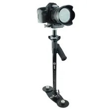 Black Video Alloy aluminum Camera stabilizer DSLR steadicam steadycam 5DII camcorder