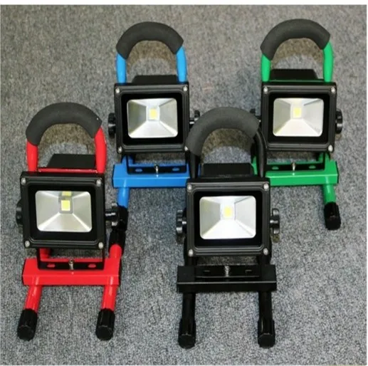 

Flood Lights Rechargeable 10W led floodlight USB 5V portable Flood light lamp warm white cool white IP65 Outdoor spotlight