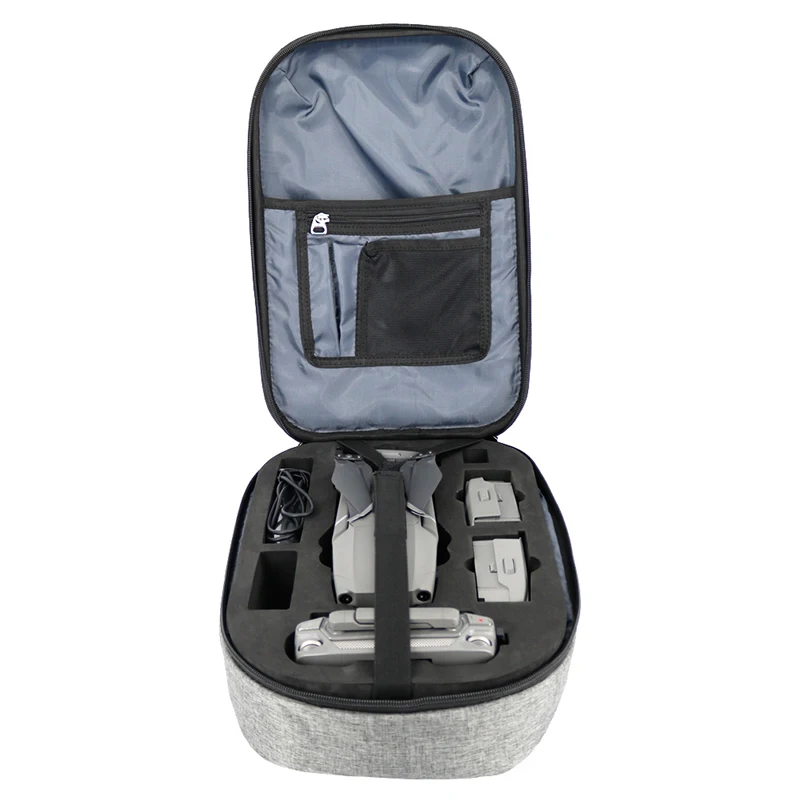 drone Bag backpack waterproof Hard shell box case carbon fiber skin for dji mavic 2 pro zoom drone Accessories 1 (1)