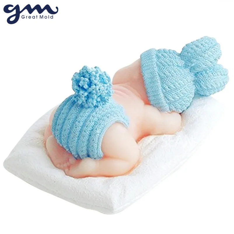 sleeping baby molds