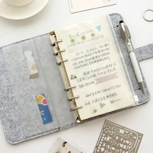 A5 A6 Bullet Journal блокнот планировщик Органайзер дневник с расписанием план канцелярия Школьные принадлежности спиральный блокнот оболочка канцелярские принадлежности