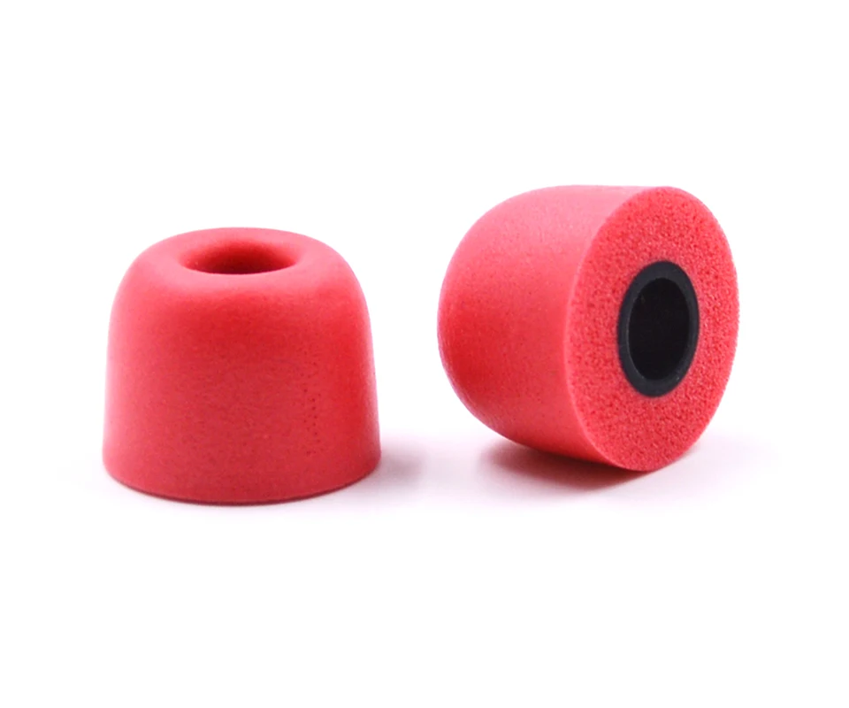 

NICEHCK 1Pair(2pcs) 5mm T400 NICEHCK Ear Pads Noise Isolating Memory Foam Ear Tips Ear Foam Eartips For In Ear Earphone Headset