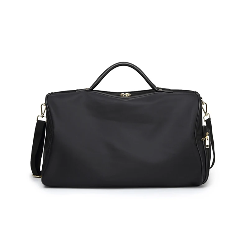 

Wobag Men And Women Travel Sports Bag Simple And Lightweight Travel Bag Ladies Shoulder Messenger Bag Nylon Large Capacity