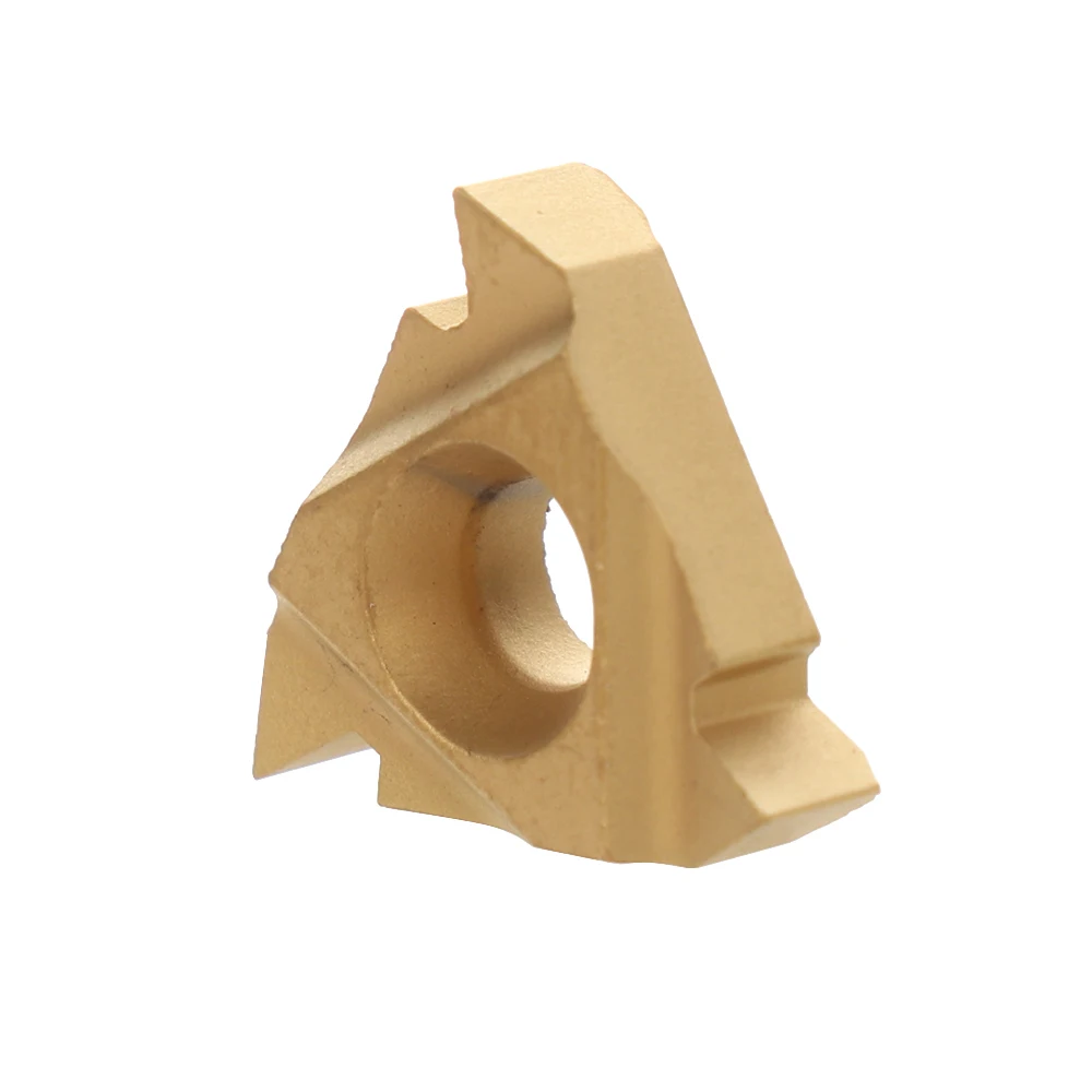 10pcs 16IR AG60 High strength Lathe Tools Inserts Internal Thread Turning Tool Thread Insert for SNR0013M16 Holder New 10pcs 16IR AG60 High strength Lathe Tools Inserts Internal Thread Turning Tool Thread Insert for SNR0013M16 Holder New