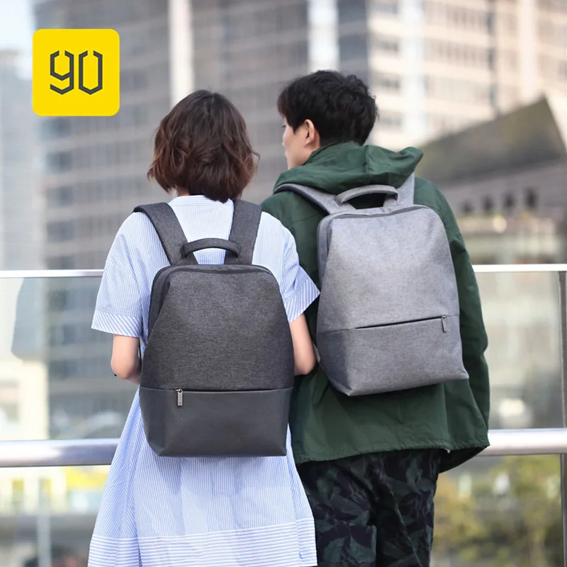 

Xiaomi 90FUN Urban City Simple Backpack 14inch Laptop Waterproof Mi Rucksack Daypack School Bag Learning Portable Backpacks