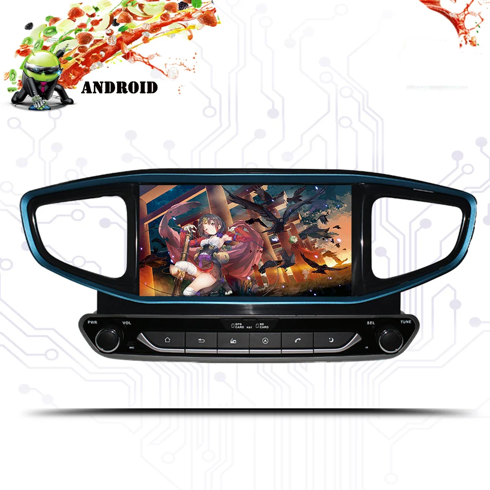 

2 din 4+64GB android 9.0 car dvd for hyundai IONIQ Hybrid 2016 2017 2018 car radio gps navigation stereo Head Unit Tape Recorder