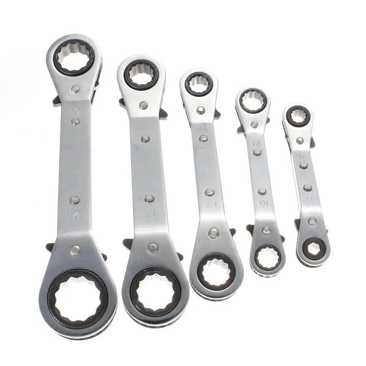 offset Cricchetto Anello Chiave 5 5