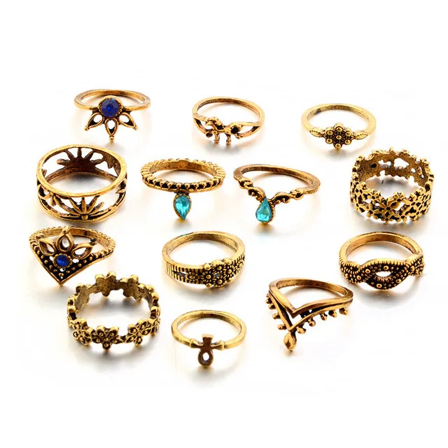 Bohemia-Antique-Gold-Silver-Elephant-Flower-Rose-Heart-Crown-Carved-Rings-Set-Knuckle-Finger-Midi-Ring.jpg_640x640 (1)