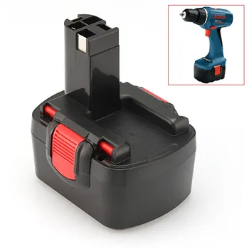 

For 14.4V Ni-CD 1.5Ah Replacement Power Tool Battery for Bosch 2 607 335 711 2 607 335 678 BAT038 BAT040 BAT041 BAT140 BAT159