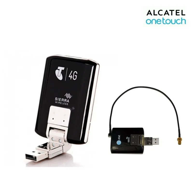 Разблокированный Беспроводной USB модем Sierra Aircard 320U 100 Мбит/с 4G LTE 1800/2600 МГц + внешний