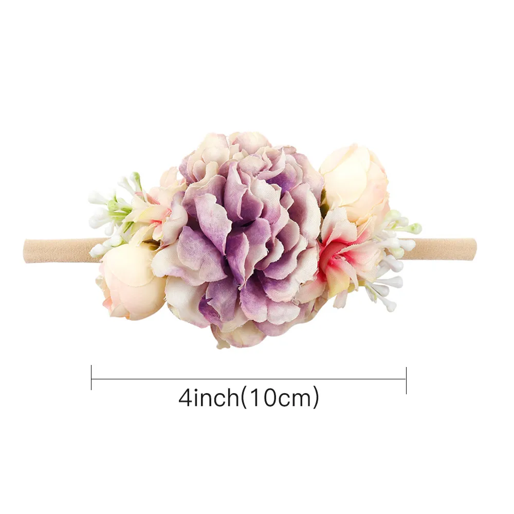 garland headband for baby girls 2