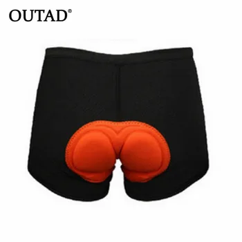 

Bike Short Cycling Shorts Unisex Black Bicycle Cycling Comfortable Underwear Sponge Gel 3D Padded Bike Short Pants spodenki row