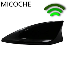 1 pz Eye-Catching Design Car Radio Antenna Pinna di Squalo per Ford Escort Berlina 2015 2016 2017 2018 Auto antenne Antenna Segnale