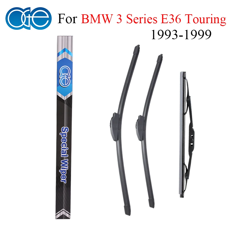 Oge Front & Rear Wiper Blade For BMW 3 Series E46 Touring 2001 2002
