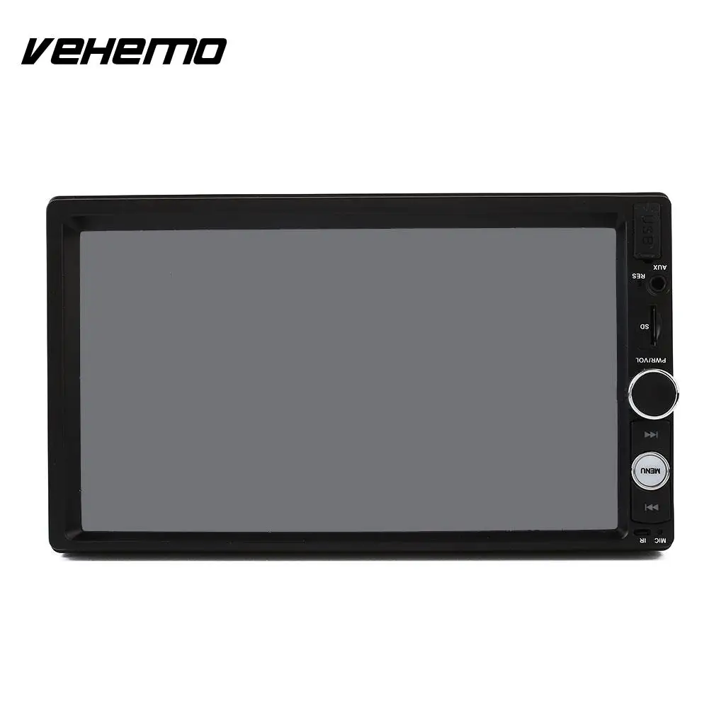 

2 DIN 7 Inches 1080P HD Car MP5 Player Touch Screen Bluetooth Remote Control