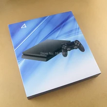 Для Playstation 4 Slim для PS4 Slim 2000 игровая консоль корпус Оболочка Чехол замена кожи