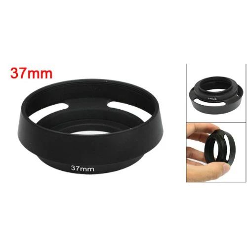 AAAE Top Black Screw Mount 37mm Metal Hood for Leica Summicron Elmar Lens | Электроника