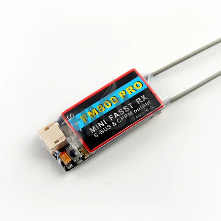 Futaba Fasst FM800 PRO compatible receiver designed for cross Quadcopter Mini font b Drone b font
