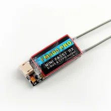 Futaba Fasst FM800 PRO receptor compatível projetado para Quadcopter Mini Drone cruz SBUS CPPM saída