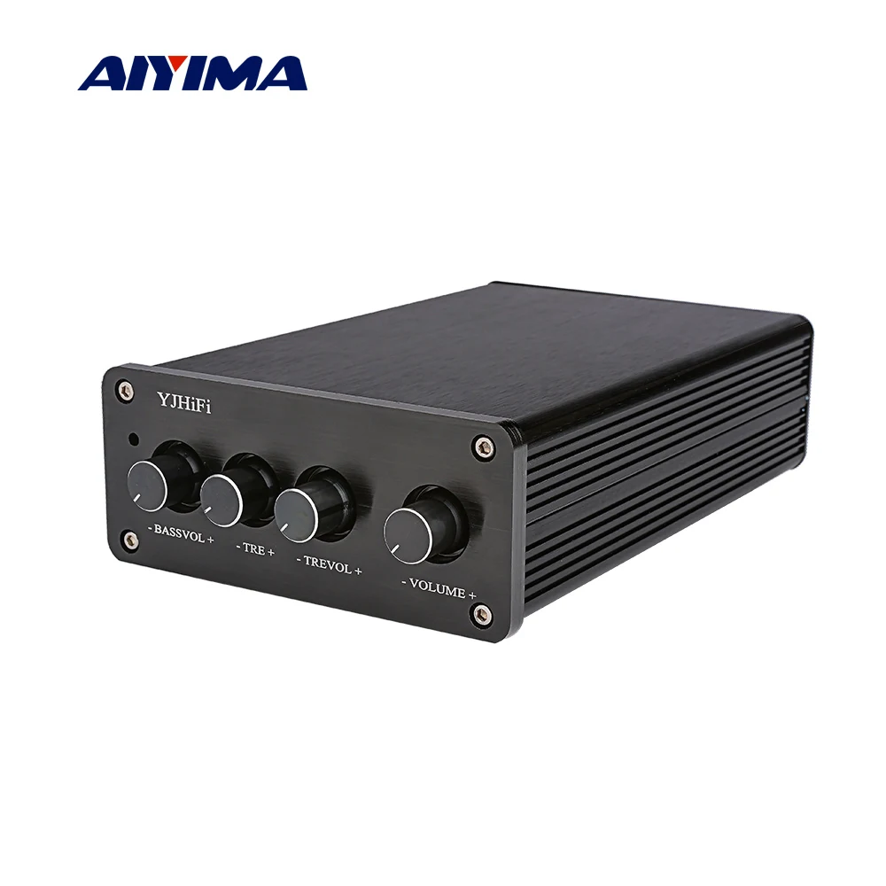 

AIYIMA TAS5630 Subwoofer Amplifier OPA1632DR TL072 2.1 Channel Power Amplifiers HIFI Digital Home Audio Amp 150Wx2+300W