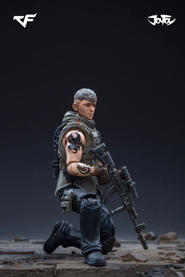 1/18 JOYTOY экшн-фигурка CF crossfire Defense Волк и клинок игра солдат фигурка большая распродажа сегодня