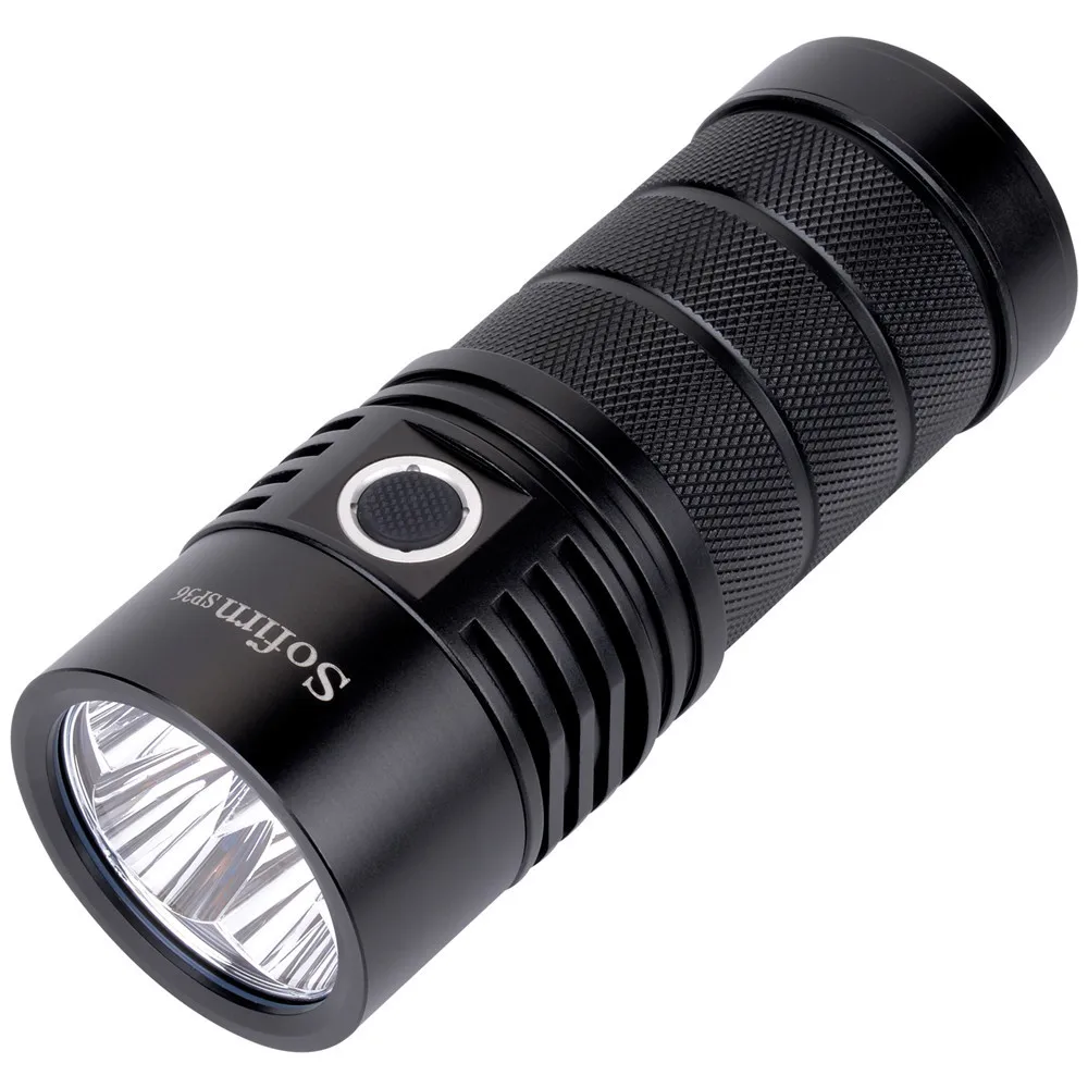 Sofirn SP36 4 * XPL2 мощный 6000LM светодиодный фонарик USB Перезаряжаемые 18650 несколько