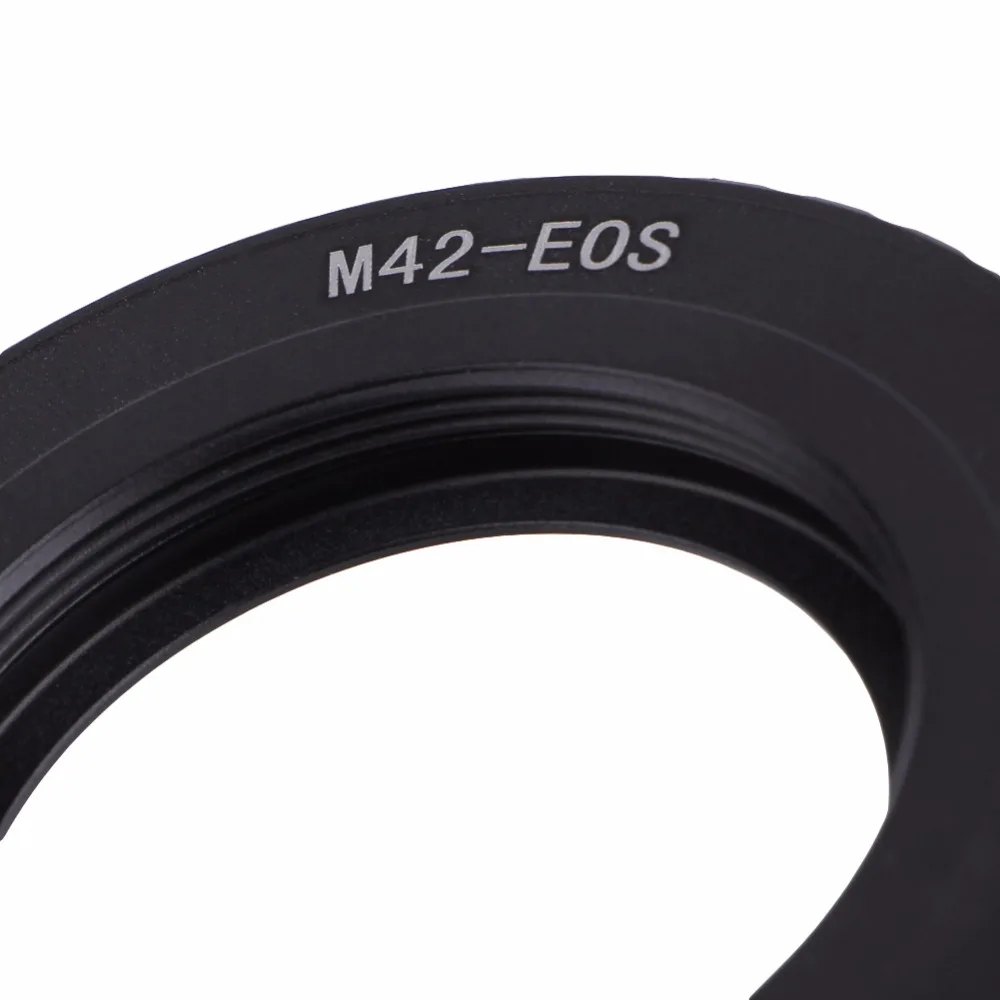 AF III подтвердите M42 объектив адаптер EOS для камеры Canon EF крепление кольцо 5D 1000D# L060# Новинка