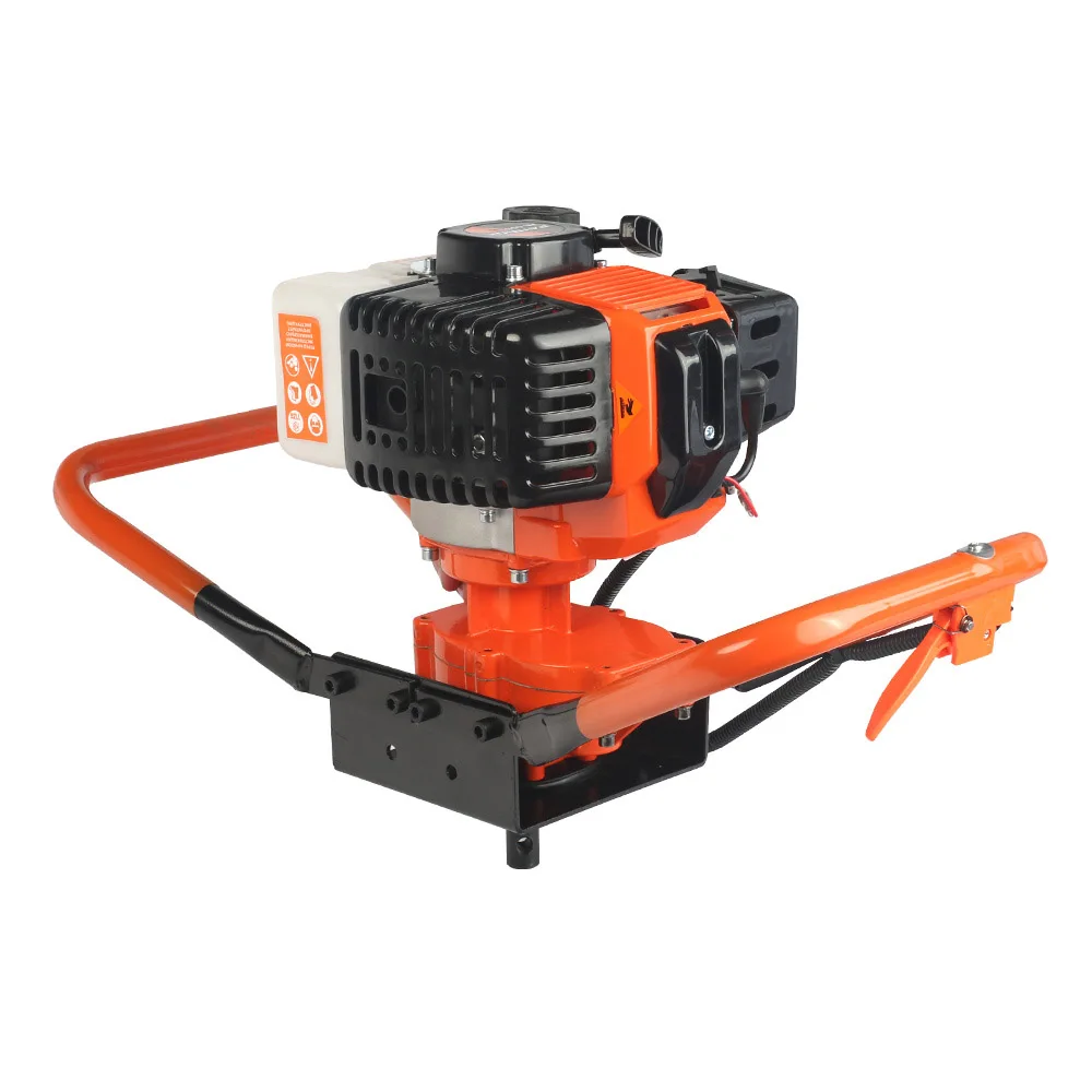 Бензобур PATRIOT PT AE65D (Без шнека, мощность 2200Вт, объем двигателя 60смᵌ; объем топливного бака 1.3 л)