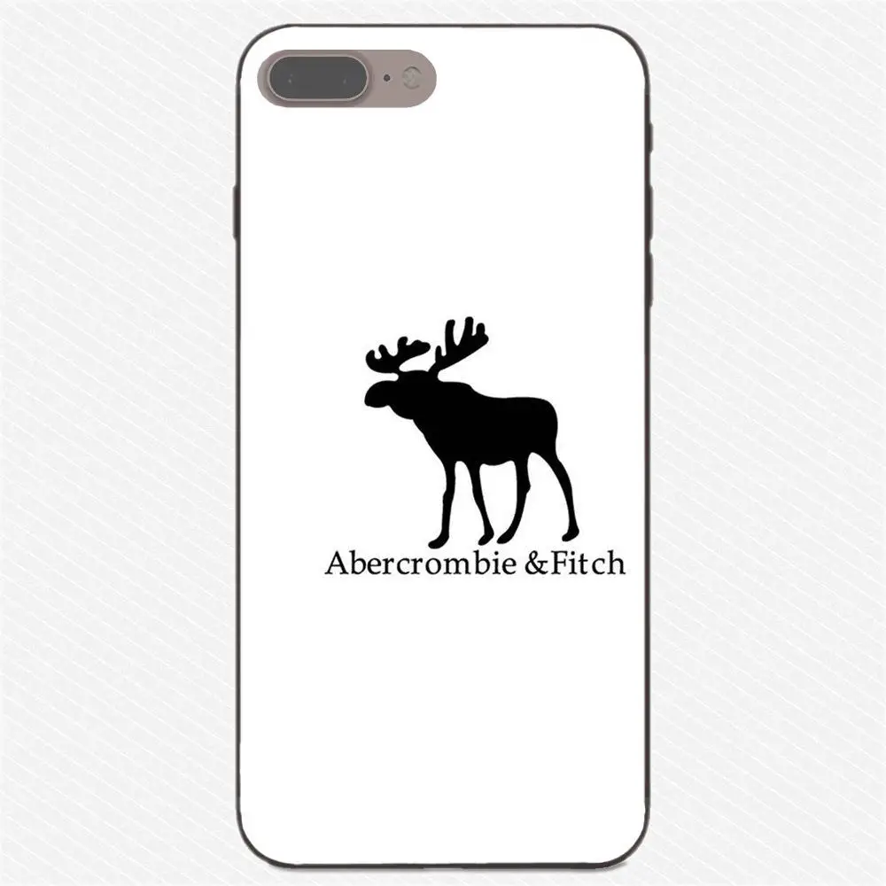 Мягкий чехол для Galaxy C5 C7 J1 J2 J3 J330 J5 J6 J7 J730 2017 Ace Core Duo Max Mini Plus Prime Pro Abercrombie и Fitch с