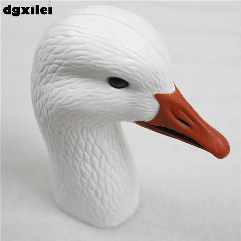 2016 Hot Sale Eva Snow Goose Decoy Plastic Head Decoy Goose From
