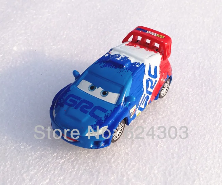 Free shipping! Diecast loose Metal pixar car 2 France Collection Toys |
