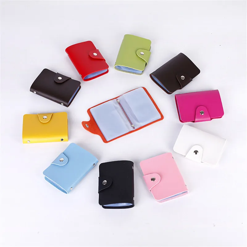 

High Quality Men And Women Card Package Travel Convenient Large Capacity Bank Card Package Business Card Holder Card Package