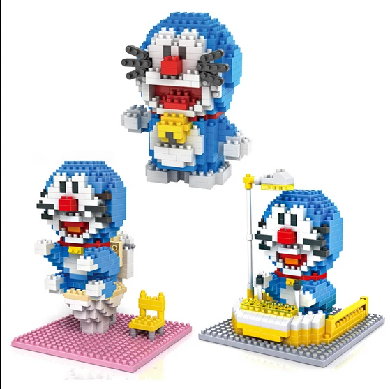 Wholesale LOZ Diamond Blocks Cartoon Mini Blocks M...