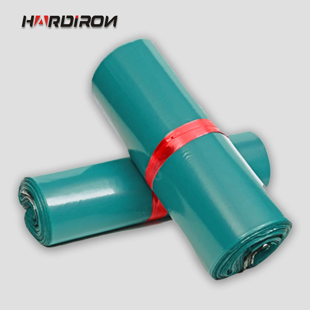 HARD IRON Green Poly Mailer Plastic Shipping Mailing bags Envelopes Poly Pouches Strong Plastic