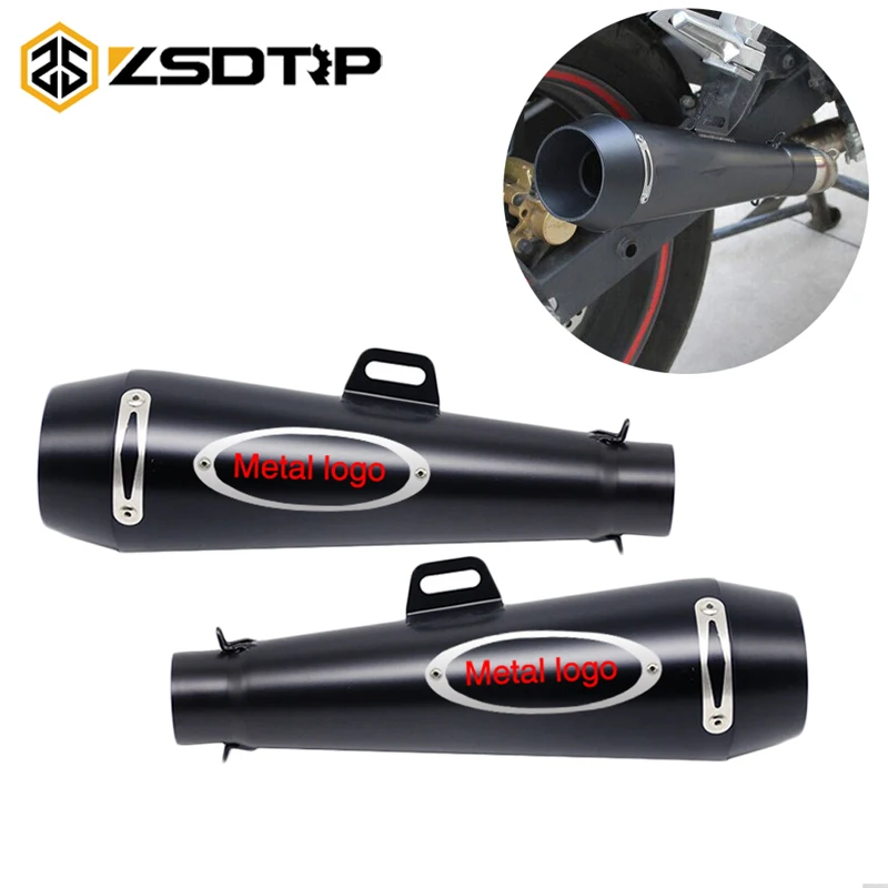 Мотоциклетный глушитель ZSDTRP модифицированный выхлопной трубы M4 GP Escape для Benelli Honda