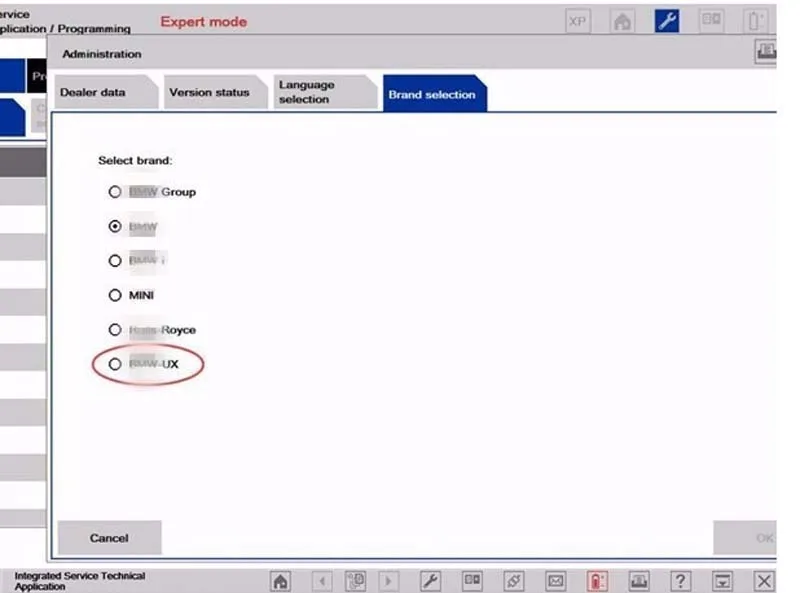  2019 für BMW ICOM Nächste Diagnose & Programmierung icom nächste mit SSD mit Laptop für BMW ICOM Be
