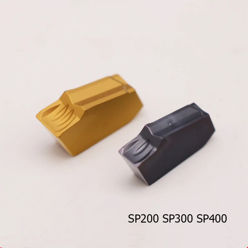 

Korloy 100% Original SP200 SP300 SP400 NC3020 PC9030 high quality Grooving Turning tool carbide insert for stainless steel