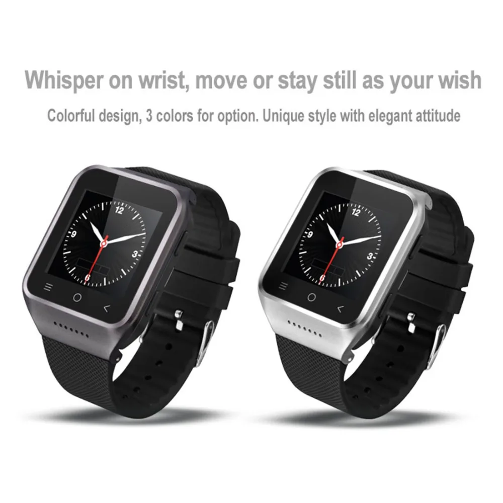 S8 Plus 154 zoll Touch Screen Bluetooth 40 Android 5.1 OS 2g/3g Wasserdichte Intelligente Uhr Telef