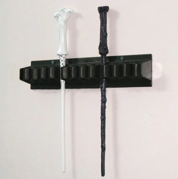

Magic Wand Display Stand / Plastic Rack For Dumbledore Hermoine