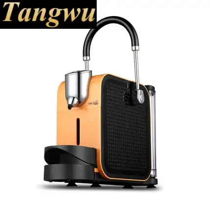 coffee machine has automatic espresso for special purpose