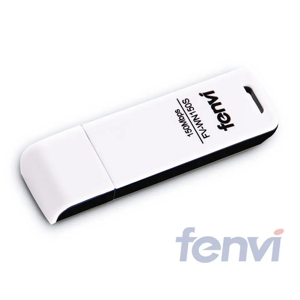 Mini 150Mbps USB Wifi Fenvi FV-WN150S RT3070 Wireless Network WLan Card USB2.0 Lan Dongle adapter for Desktop PC Laptop Notebook