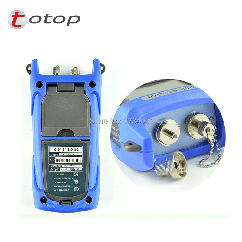 EXFO OTDR 1310/1550 30/28dB MAX710B Optical Time