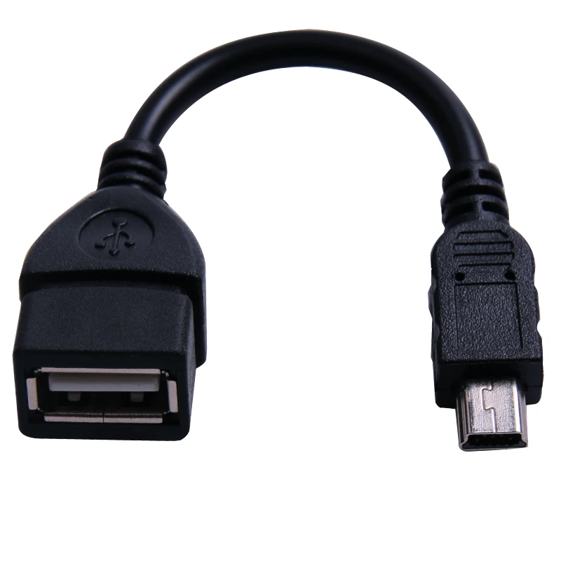 SR Mini USB 2 0 OTG адаптер Conventor кабель для сотового телефона планшета Бесплатная